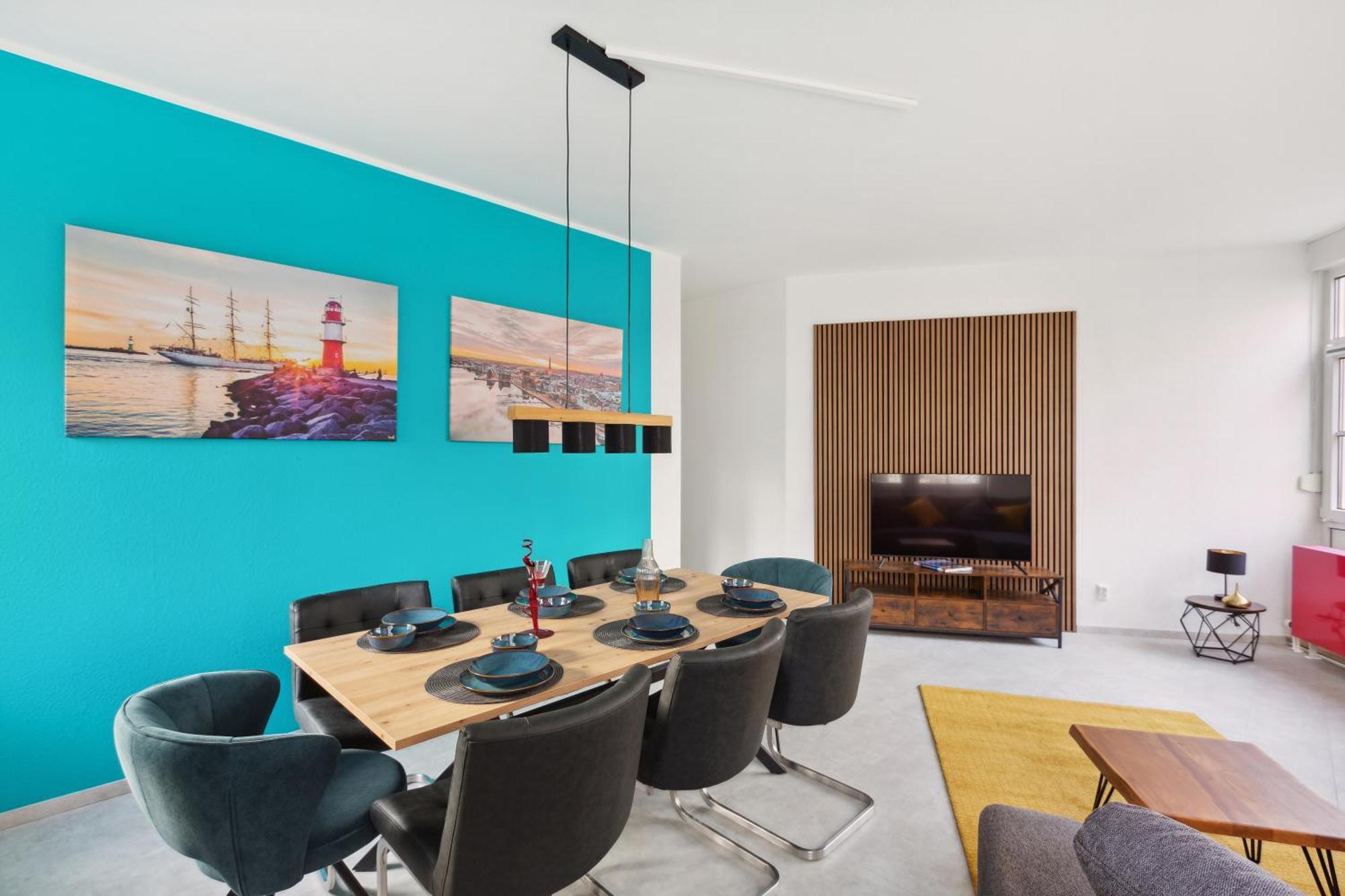 Marlei 6 Apartment Mit 3 Schlafzimmern, Gemuetlichen Wohnbereich, Mit 2 Wcs Маркранштедт Экстерьер фото