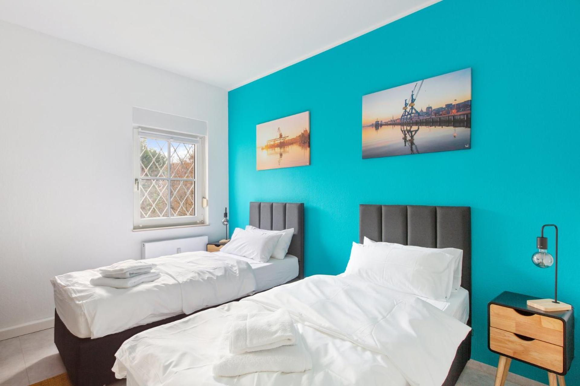 Marlei 6 Apartment Mit 3 Schlafzimmern, Gemuetlichen Wohnbereich, Mit 2 Wcs Маркранштедт Экстерьер фото