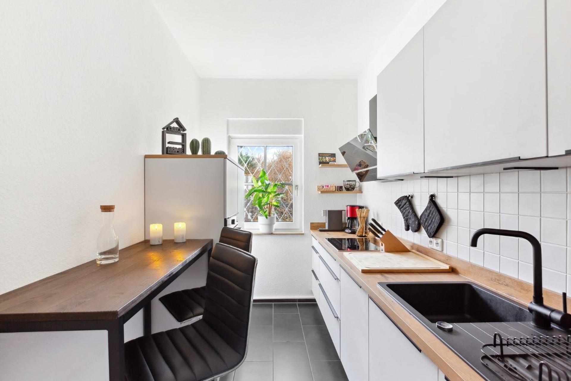Marlei 6 Apartment Mit 3 Schlafzimmern, Gemuetlichen Wohnbereich, Mit 2 Wcs Маркранштедт Экстерьер фото