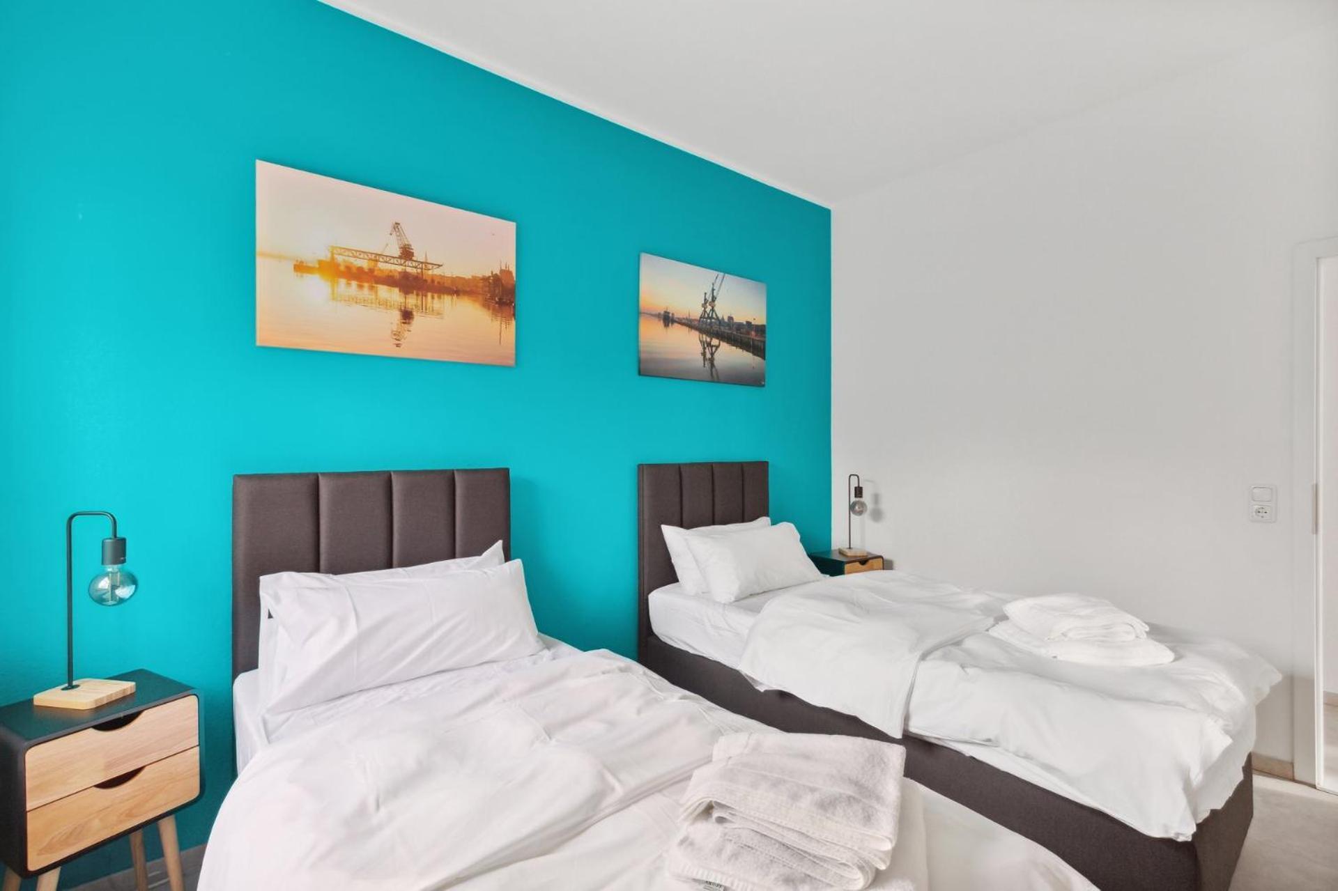 Marlei 6 Apartment Mit 3 Schlafzimmern, Gemuetlichen Wohnbereich, Mit 2 Wcs Маркранштедт Экстерьер фото