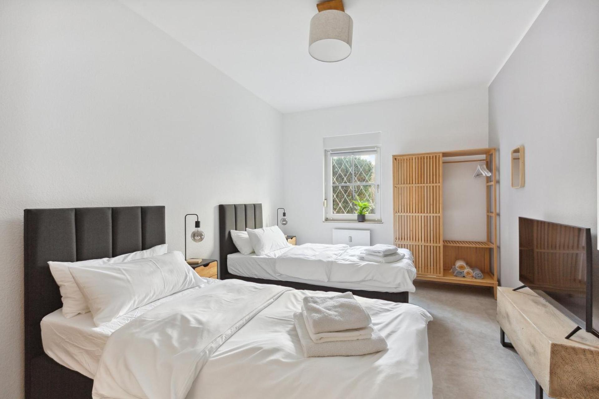 Marlei 6 Apartment Mit 3 Schlafzimmern, Gemuetlichen Wohnbereich, Mit 2 Wcs Маркранштедт Экстерьер фото
