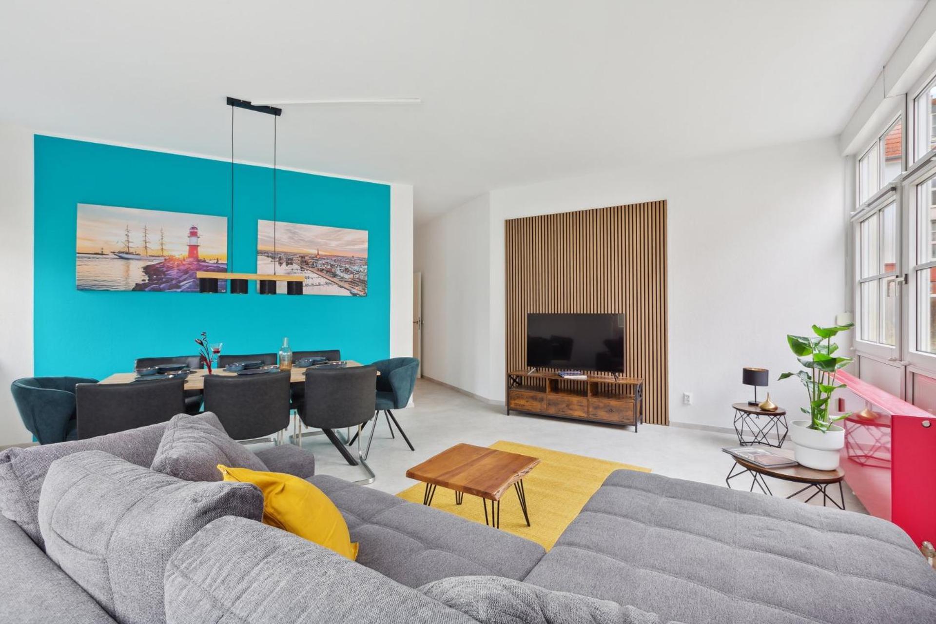 Marlei 6 Apartment Mit 3 Schlafzimmern, Gemuetlichen Wohnbereich, Mit 2 Wcs Маркранштедт Экстерьер фото