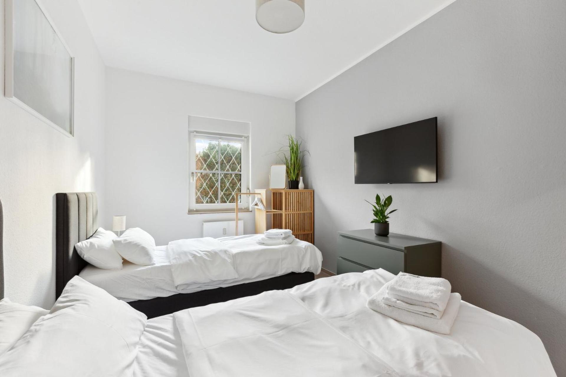 Marlei 6 Apartment Mit 3 Schlafzimmern, Gemuetlichen Wohnbereich, Mit 2 Wcs Маркранштедт Экстерьер фото