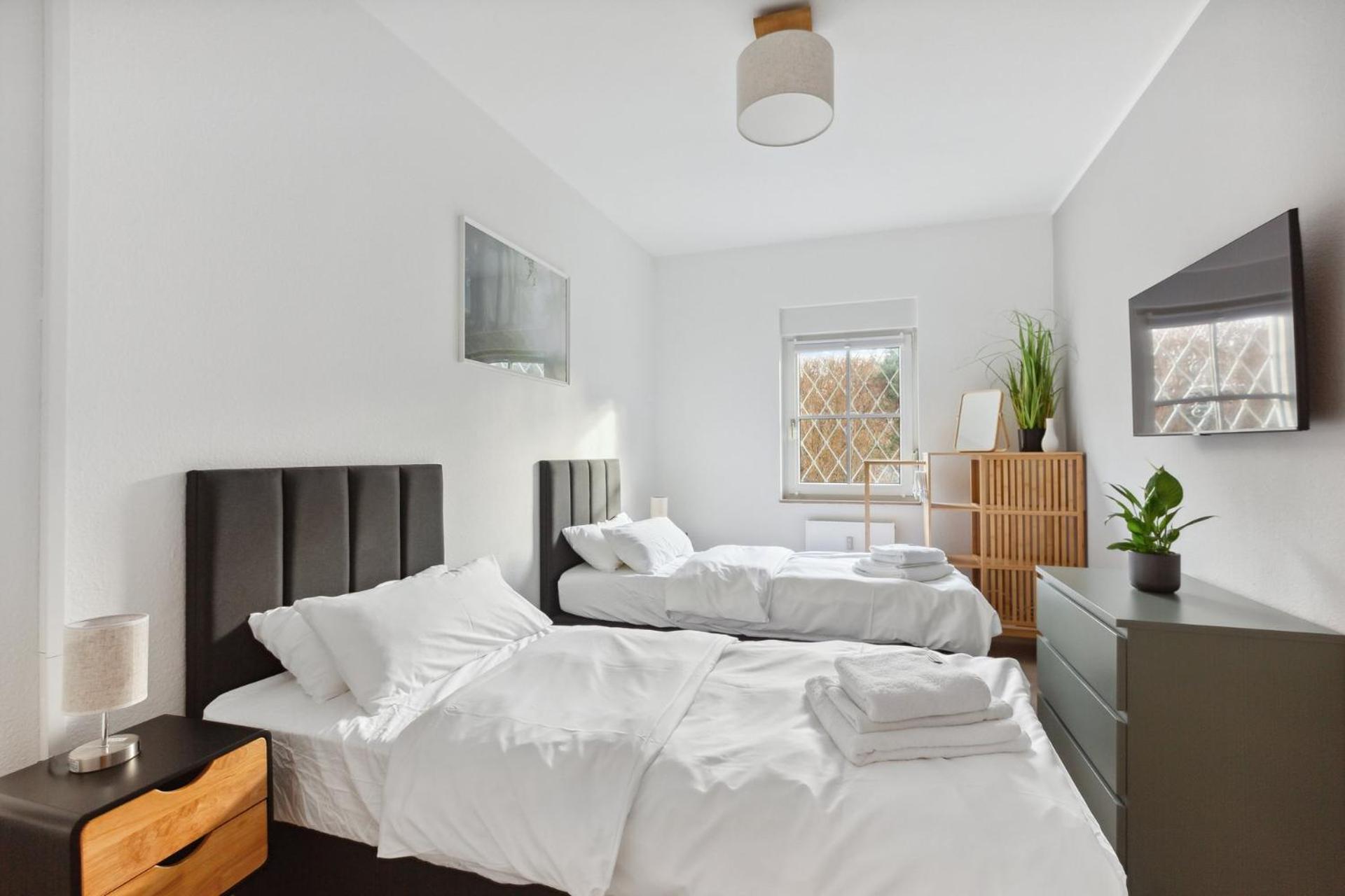Marlei 6 Apartment Mit 3 Schlafzimmern, Gemuetlichen Wohnbereich, Mit 2 Wcs Маркранштедт Экстерьер фото