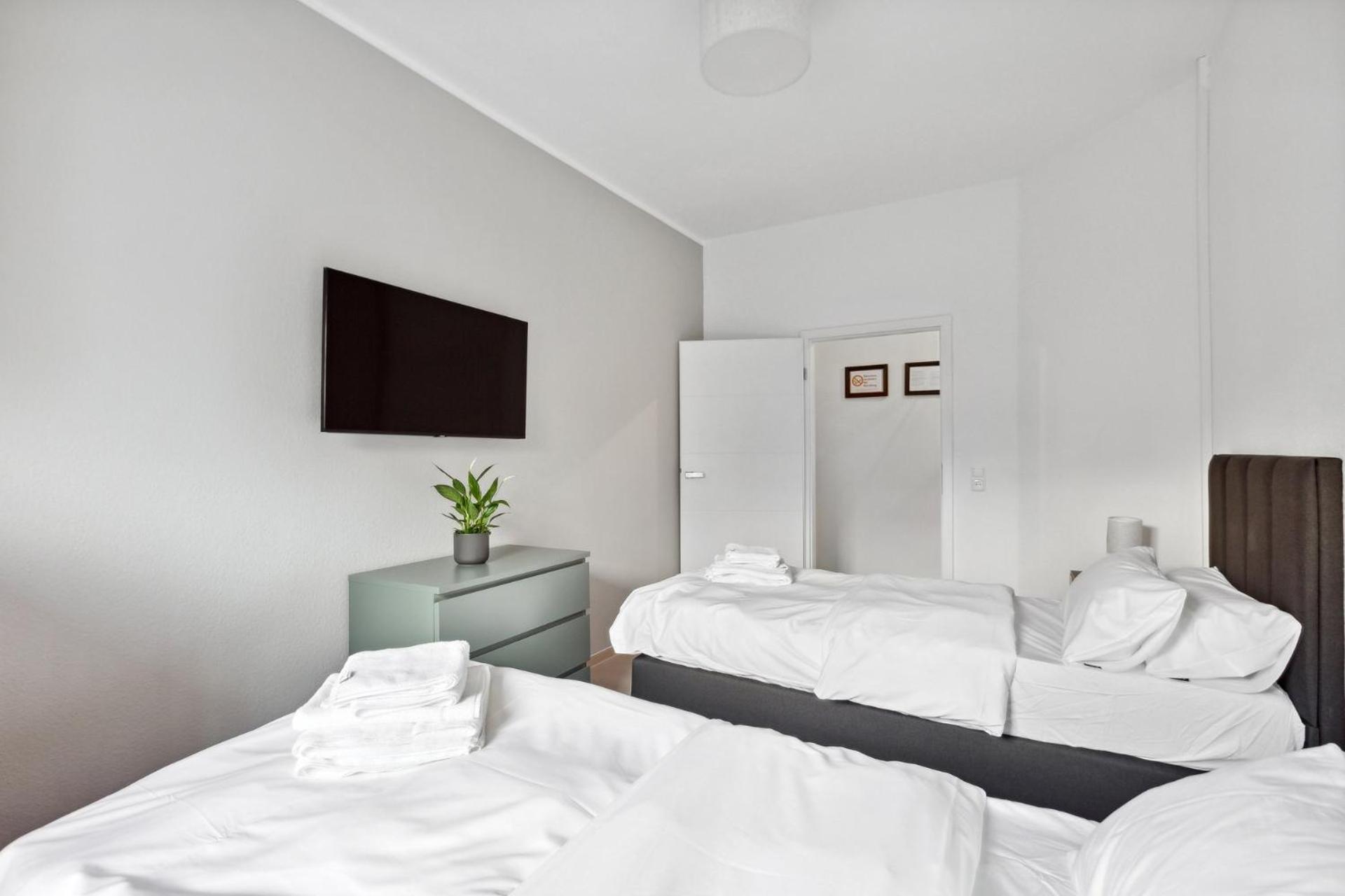 Marlei 6 Apartment Mit 3 Schlafzimmern, Gemuetlichen Wohnbereich, Mit 2 Wcs Маркранштедт Экстерьер фото