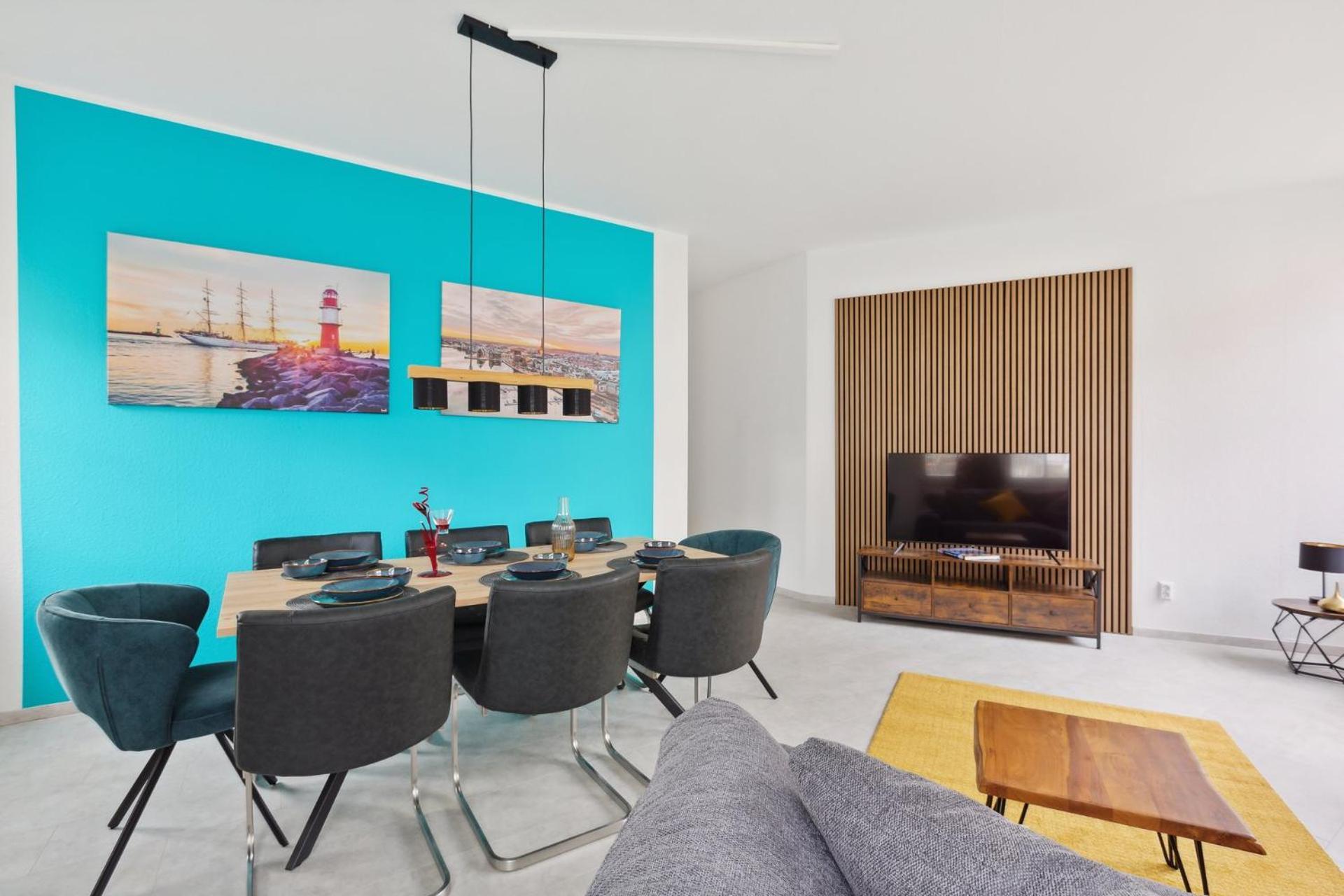 Marlei 6 Apartment Mit 3 Schlafzimmern, Gemuetlichen Wohnbereich, Mit 2 Wcs Маркранштедт Экстерьер фото