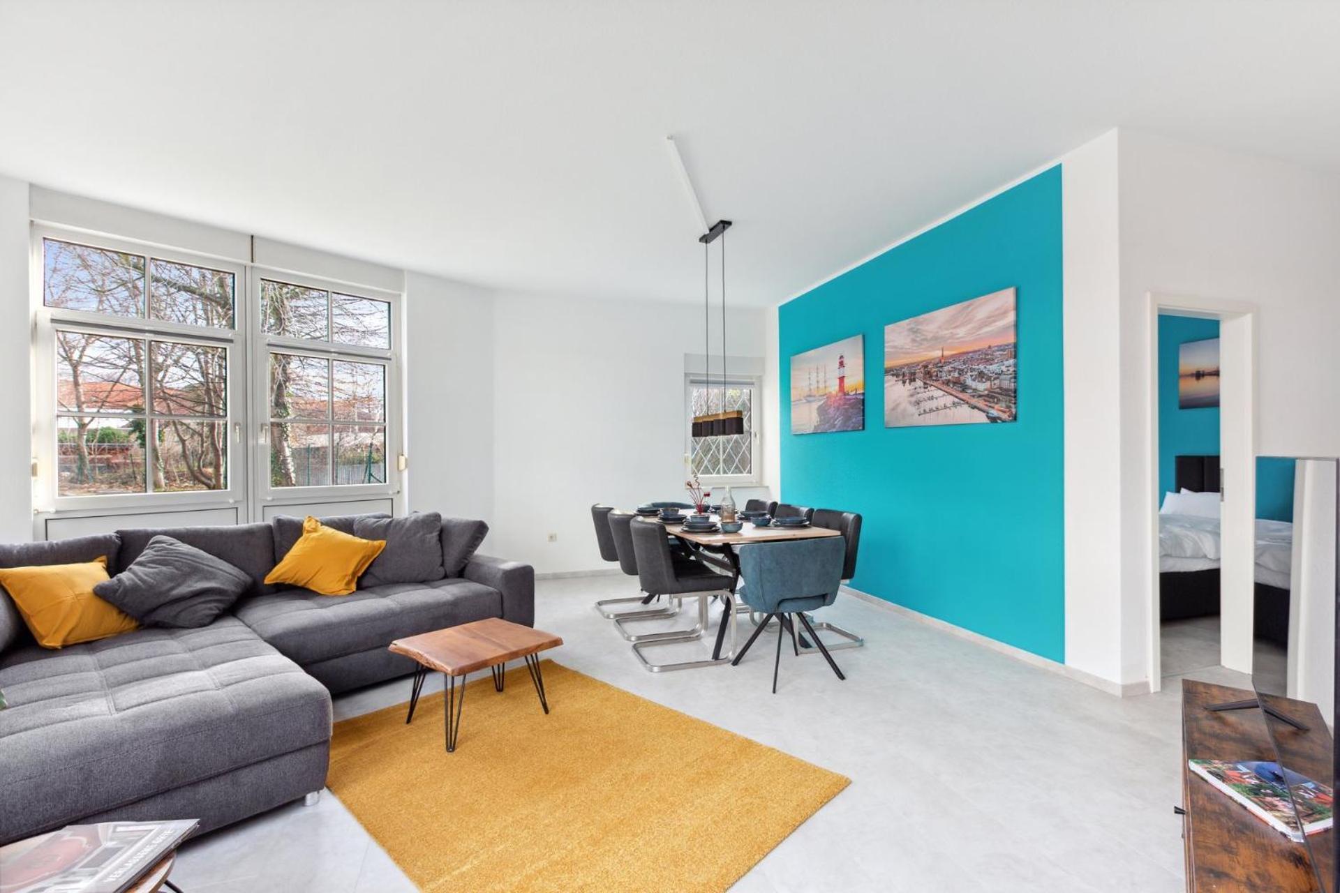 Marlei 6 Apartment Mit 3 Schlafzimmern, Gemuetlichen Wohnbereich, Mit 2 Wcs Маркранштедт Экстерьер фото