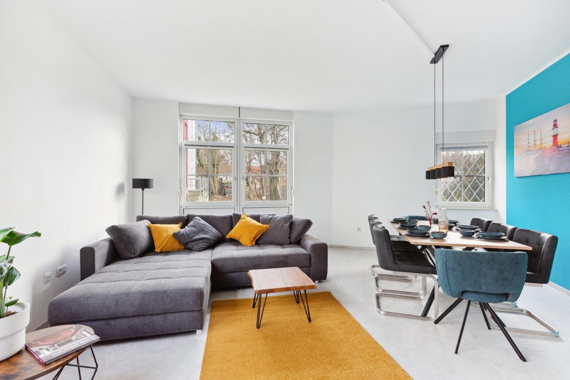 Marlei 6 Apartment Mit 3 Schlafzimmern, Gemuetlichen Wohnbereich, Mit 2 Wcs Маркранштедт Экстерьер фото