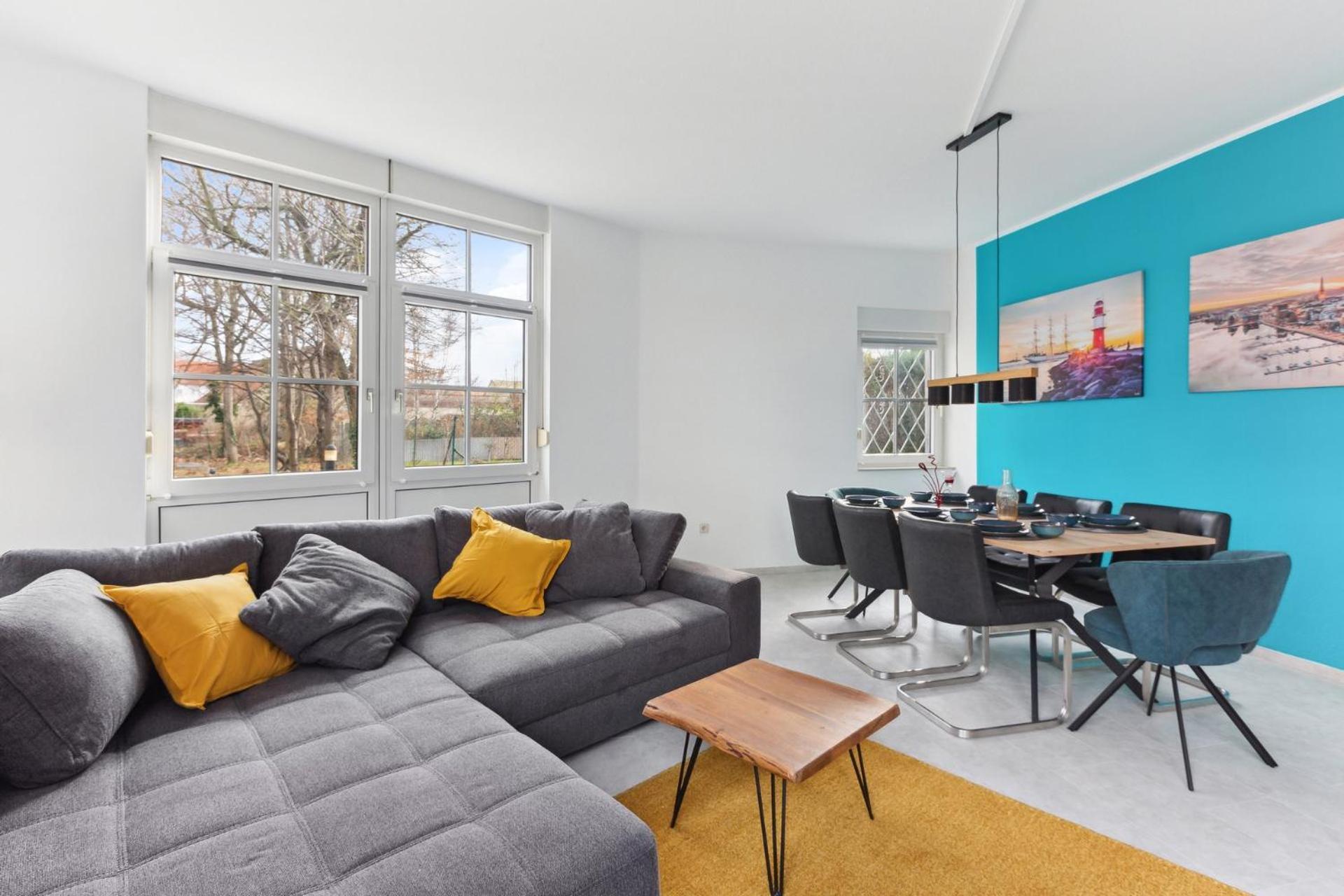 Marlei 6 Apartment Mit 3 Schlafzimmern, Gemuetlichen Wohnbereich, Mit 2 Wcs Маркранштедт Экстерьер фото