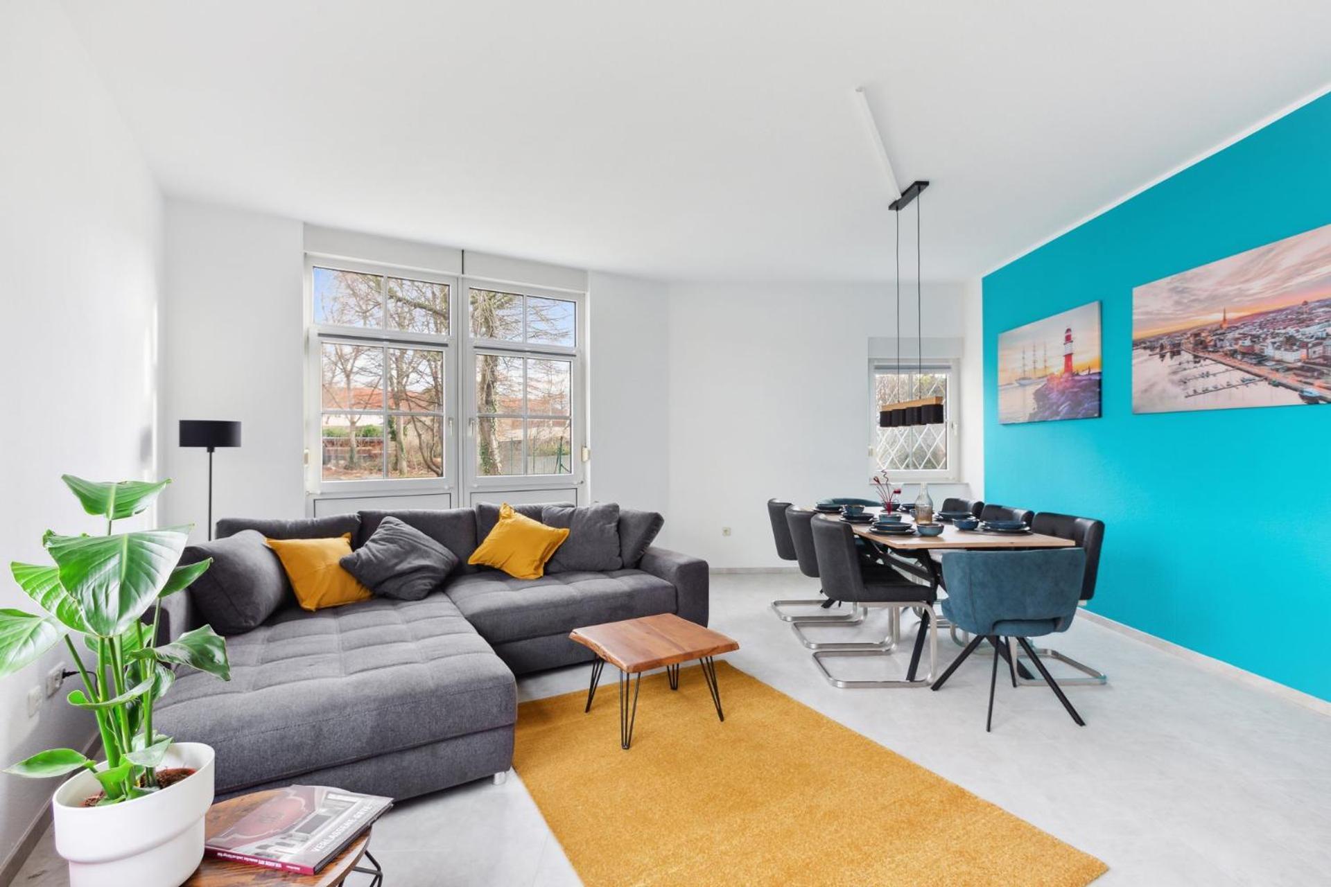 Marlei 6 Apartment Mit 3 Schlafzimmern, Gemuetlichen Wohnbereich, Mit 2 Wcs Маркранштедт Экстерьер фото