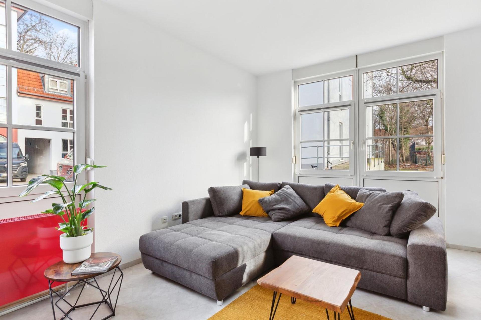 Marlei 6 Apartment Mit 3 Schlafzimmern, Gemuetlichen Wohnbereich, Mit 2 Wcs Маркранштедт Экстерьер фото