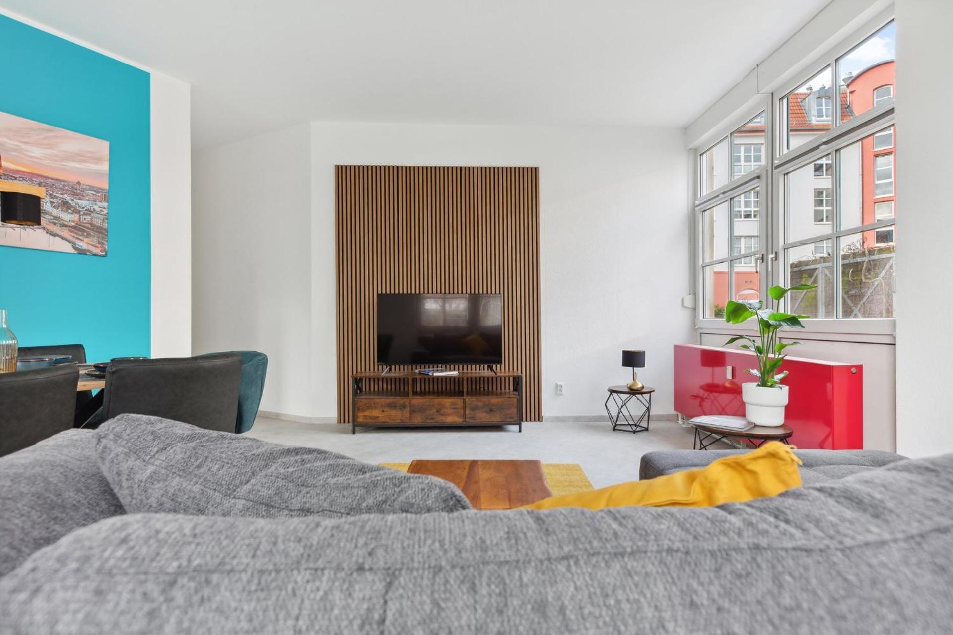 Marlei 6 Apartment Mit 3 Schlafzimmern, Gemuetlichen Wohnbereich, Mit 2 Wcs Маркранштедт Экстерьер фото