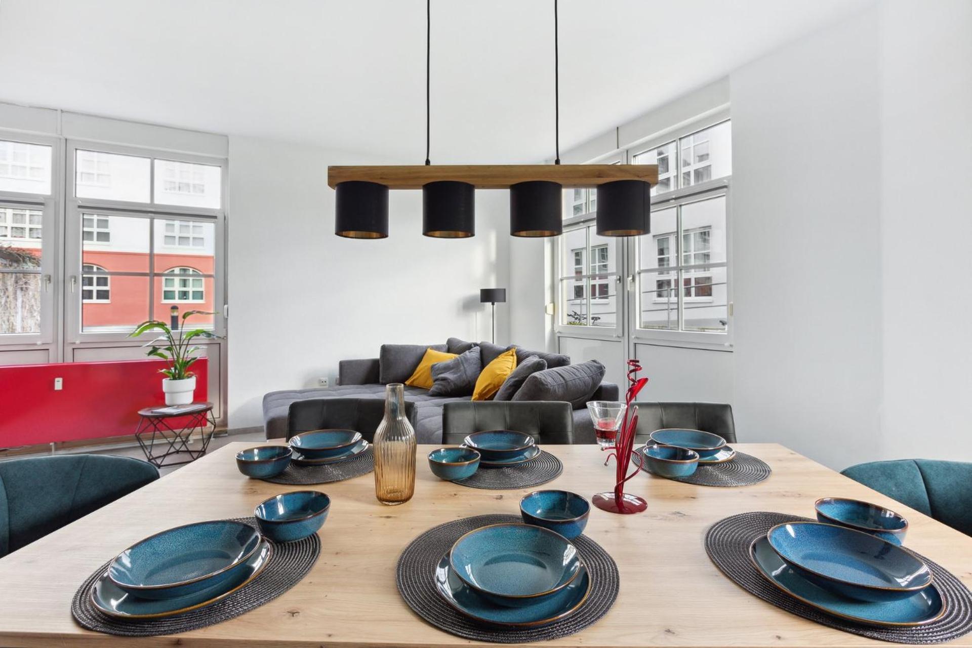 Marlei 6 Apartment Mit 3 Schlafzimmern, Gemuetlichen Wohnbereich, Mit 2 Wcs Маркранштедт Экстерьер фото